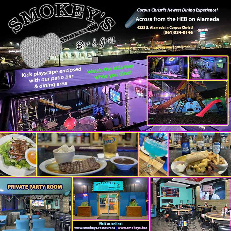 Smokey's Bar & Grill in Corpus Christi, Texas.